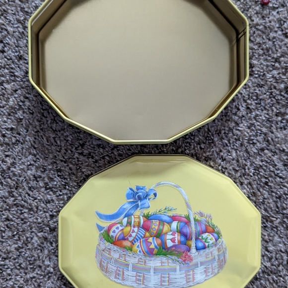 See's Candies Easter Tin - Picture 3 of 5